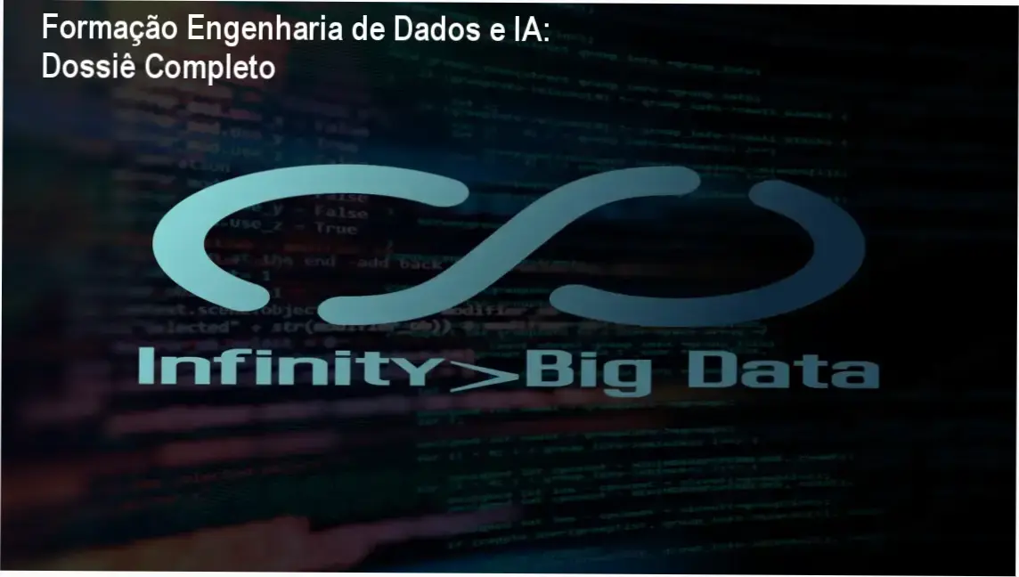 Interface de estudos mostrando trilha de aprendizado em Engenharia de Dados, SQL e Python