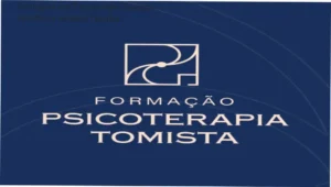 Esquema técnico da Formação em Psicoterapia Tomista para profissionais de saúde mental