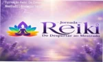Estudante praticando técnicas de Reiki com foco em harmonização energética e autoconhecimento.