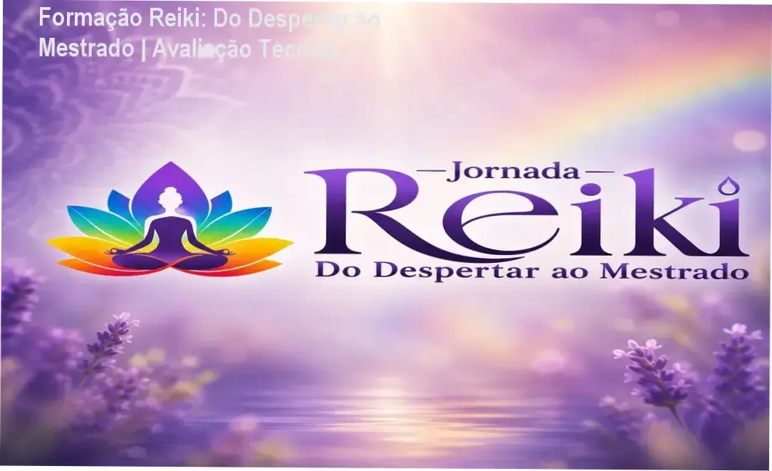 Estudante praticando técnicas de Reiki com foco em harmonização energética e autoconhecimento.