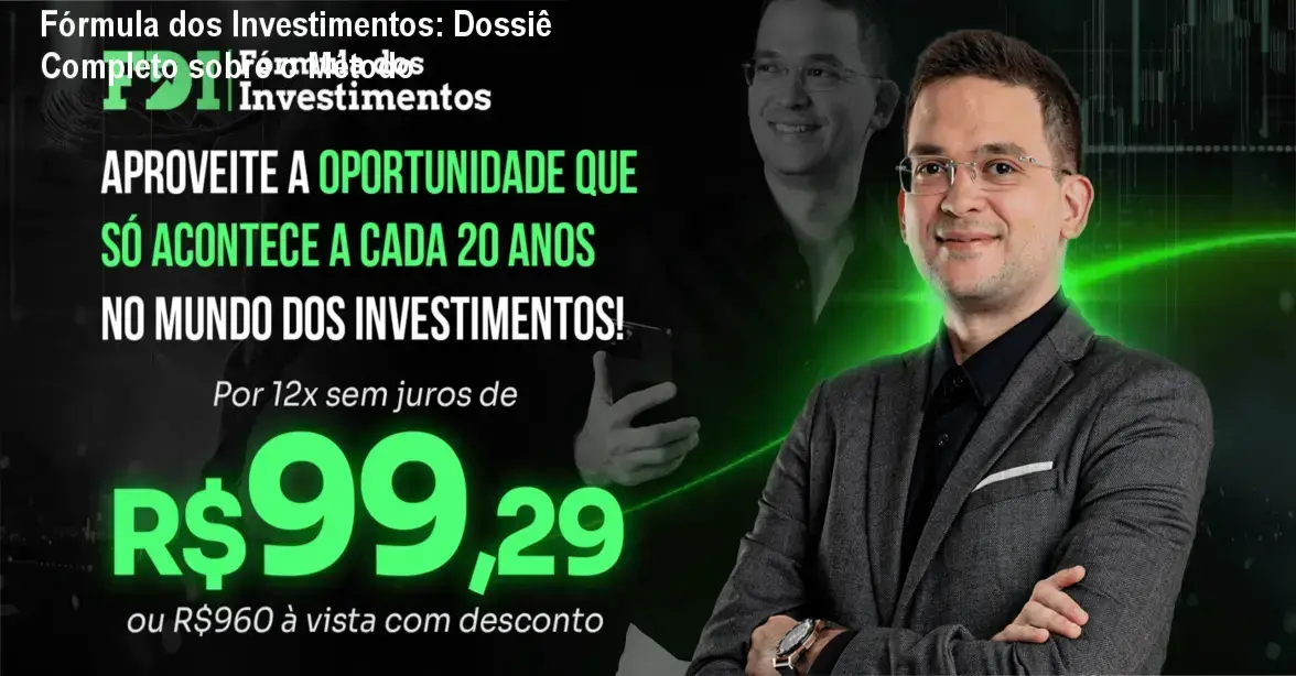Infográfico detalhando o método de investimentos de Alberto Pompeu com foco em diversificação de ativos