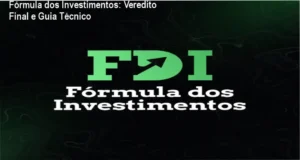 Infográfico detalhando a metodologia de investimento seguro do curso Fórmula dos Investimentos