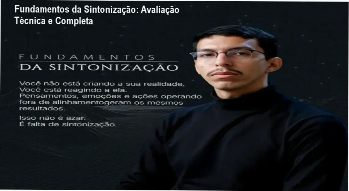 Infográfico detalhando o método de sintonização de Paulo Aguiar para transformação pessoal