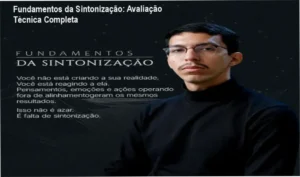 Representação visual do método de sintonização mental de Paulo Aguiar para transformação pessoal