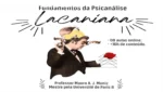 Representação teórica sobre os conceitos de psicanálise lacaniana e a estrutura do inconsciente.