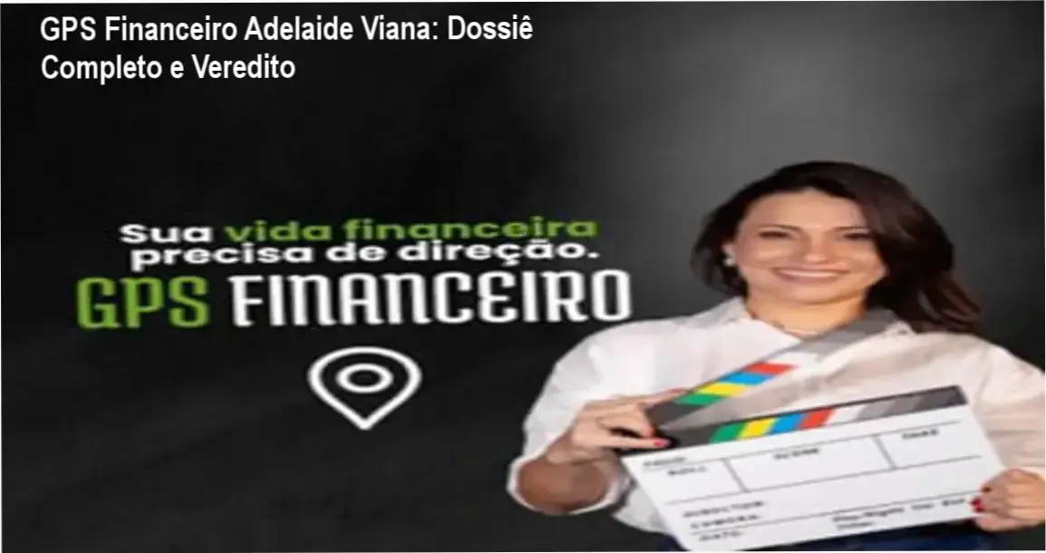 Interface do método de organização financeira GPS Financeiro para controle de gastos e investimentos