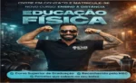 Estudante de Educação Física EAD Óliver estudando fisiologia do exercício em ambiente digital