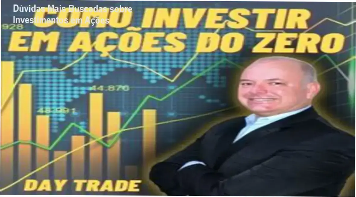 Guia de investimentos em ações e day trade para iniciantes