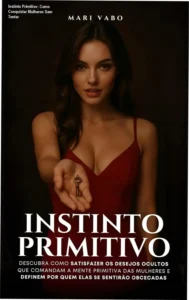 Capa do livro 'Instinto Primitivo: A Ciência da Atração Humana'