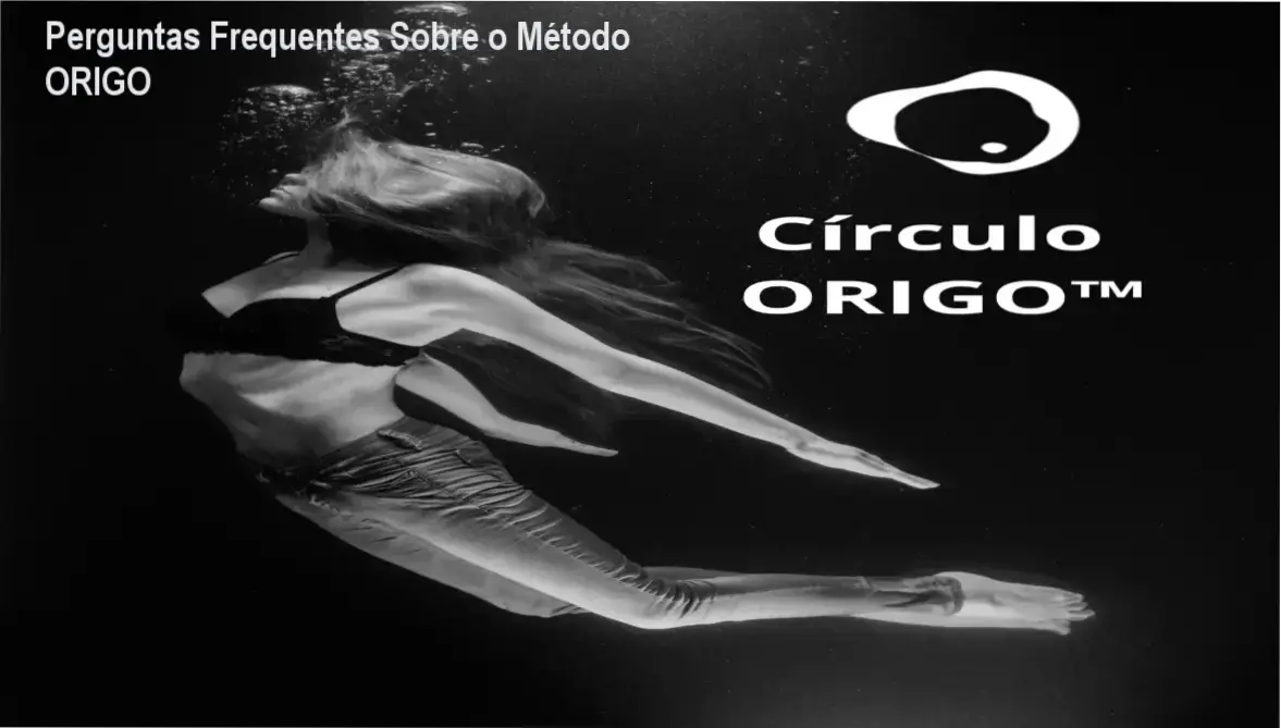 Explicação visual sobre o Método ORIGO e seus principais benefícios para reprocessamento emocional