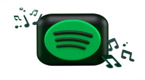 Interface de impulsionamento de seguidores Spotify da Agência Followgram