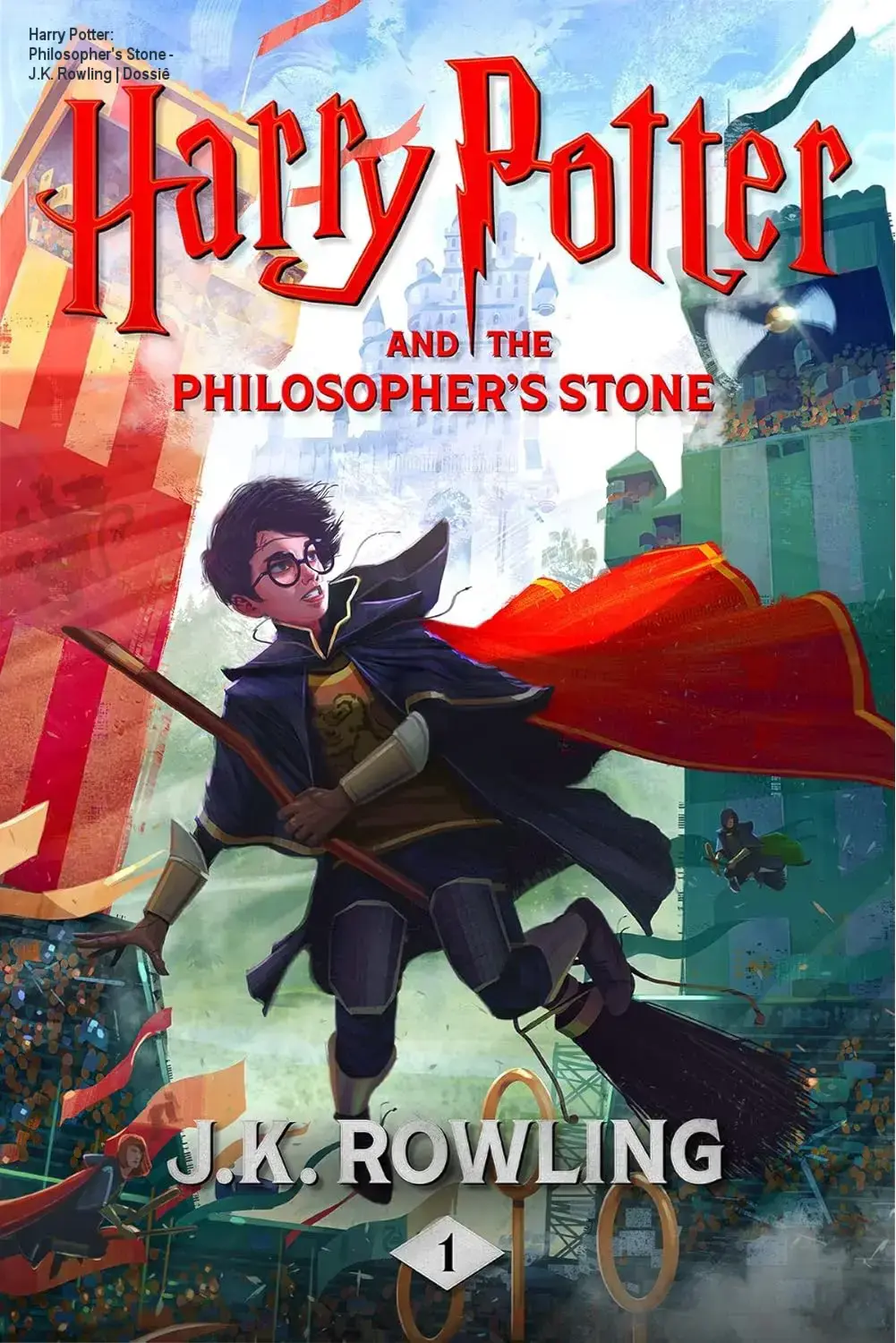 Harry Potter and the Philosopher's Stone edição eBook Kindle
