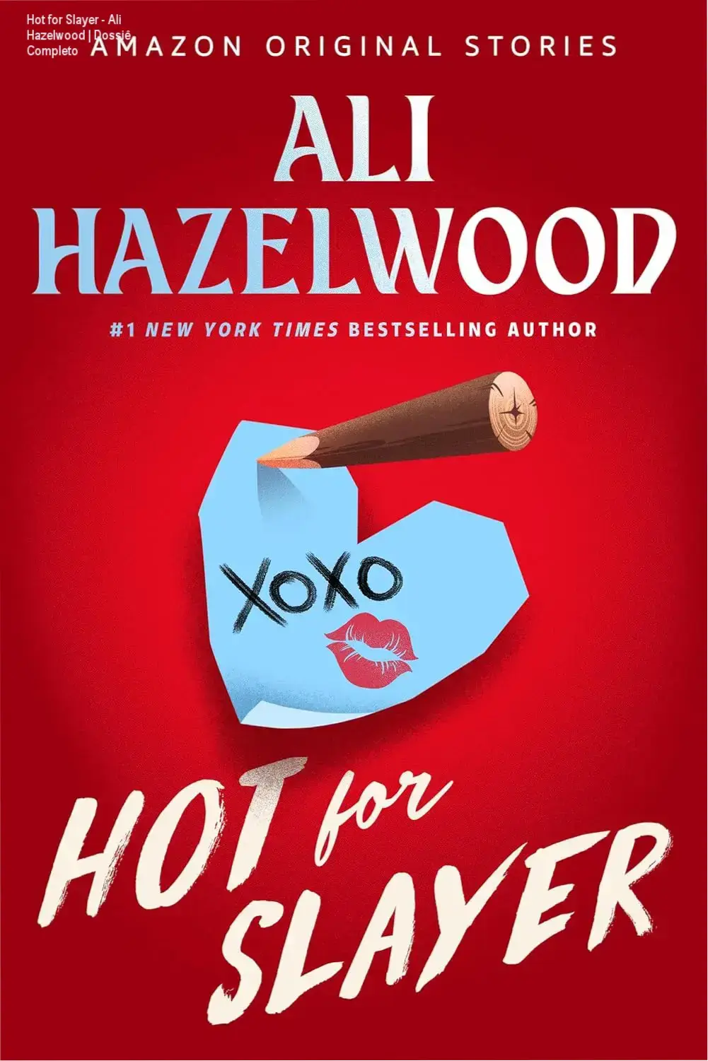 Capa digital do eBook Hot for Slayer de Ali Hazelwood para leitura no Kindle