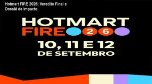 Palestrantes e networking estratégico no festival Hotmart FIRE 2026 focado em Creator Economy