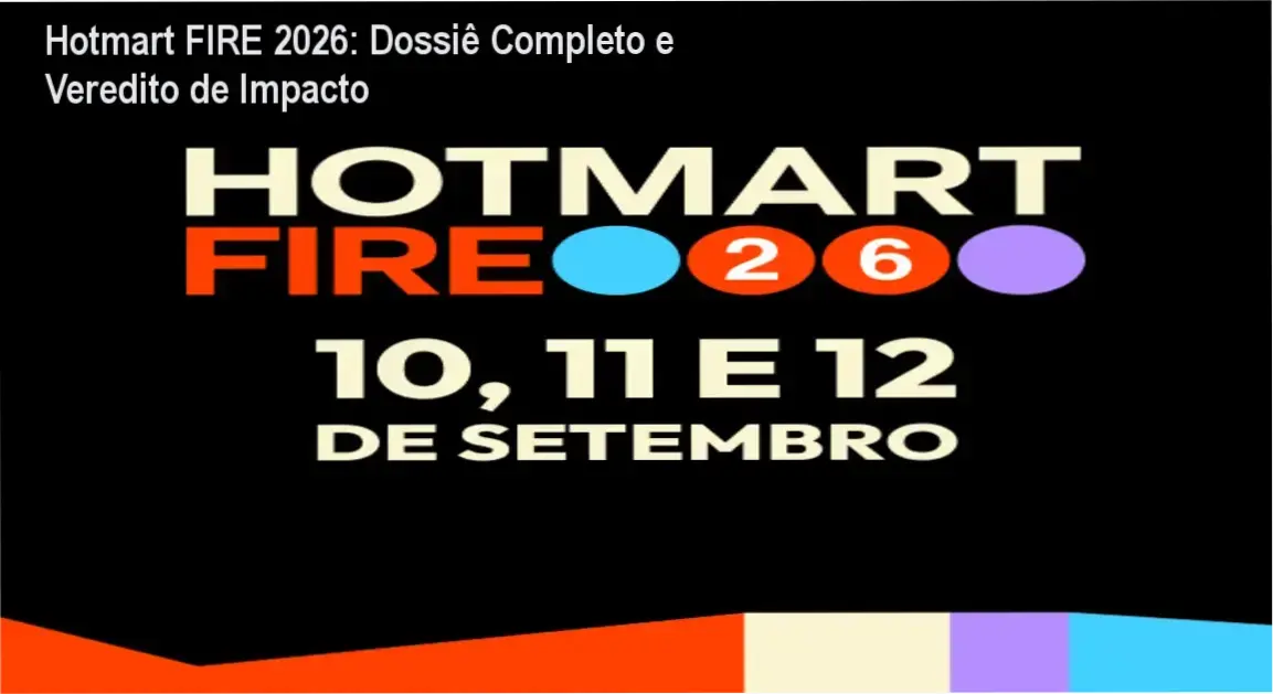 Ambiente imersivo do evento Hotmart FIRE focado em networking e inovação na Creator Economy