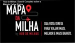Infográfico explicativo sobre o ecossistema de estratégias do Hub de Milhas de Felipe Ristow para viagens econômicas