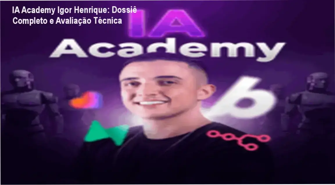 Interface de aprendizado da IA Academy mostrando módulos de automação, n8n e agentes de inteligência artificial