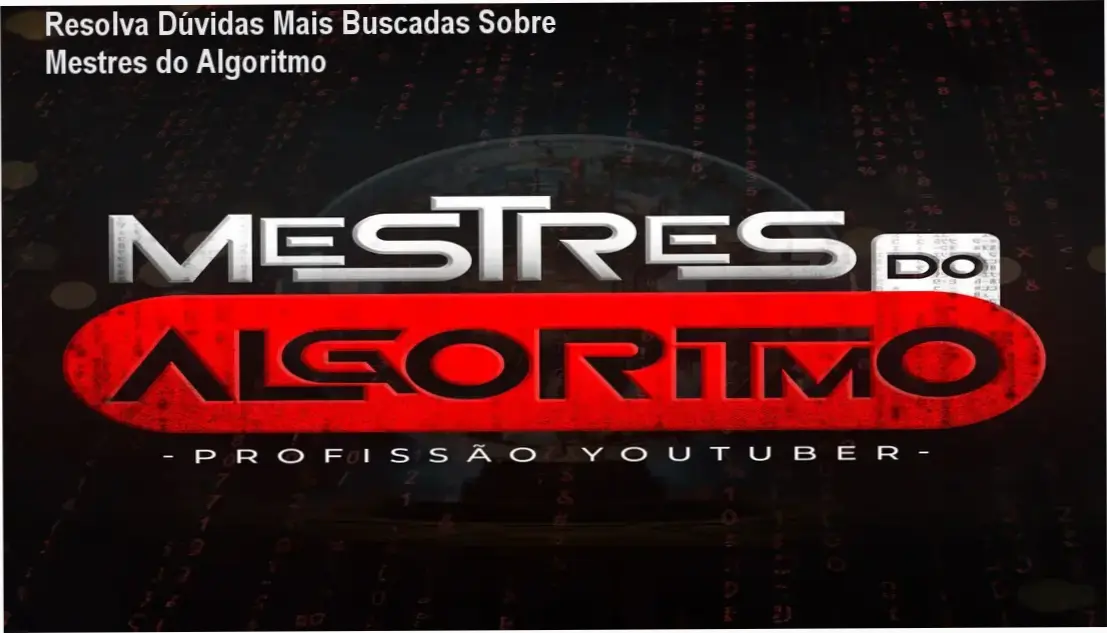 Descrição completa: O Mestres do Algoritmo é um curso focado em criar canais automatizados do YouTube sem exposição. Inclui bônus de templates, roteiros e estratégias de IA para ganhar em dólar. Ideal para quem deseja lucrar sem aparecer.