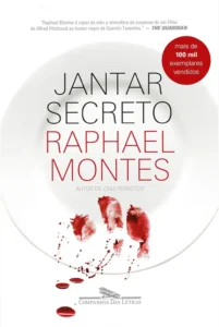 Capa do livro Jantar Secreto de Raphael Montes em formato digital