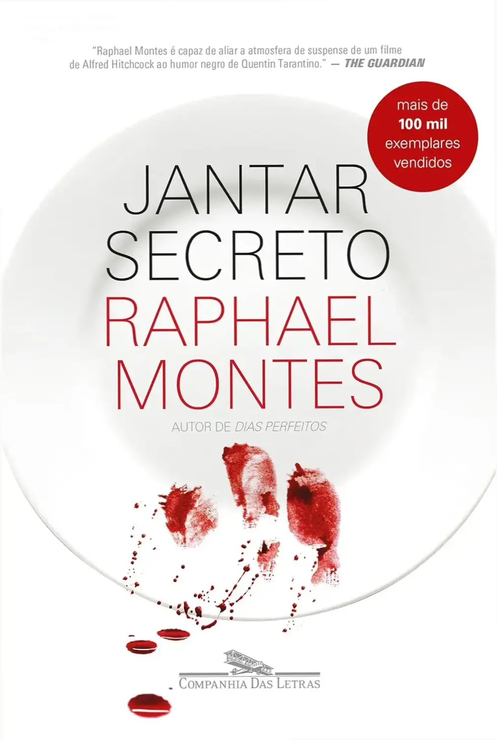 Capa do livro Jantar Secreto de Raphael Montes em formato digital