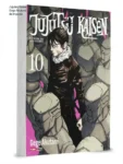 Capa do mangá Jujutsu Kaisen Batalha de Feiticeiros Volume 10 de Gege Akutami