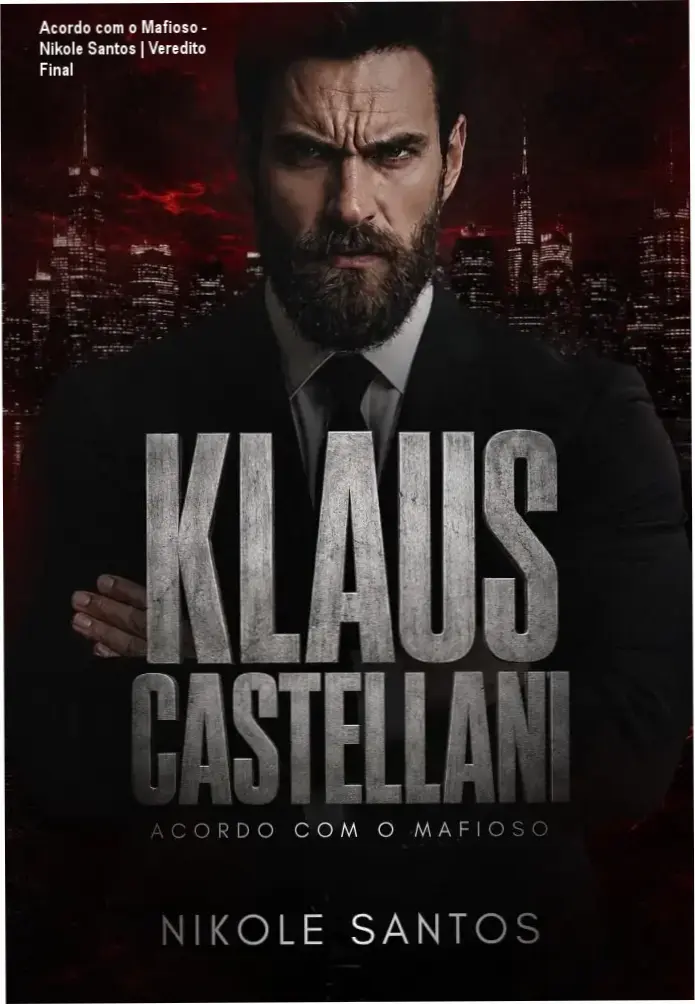 Capa do ebook Klaus Castellani: Acordo com o mafioso de Nikole Santos