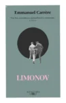 Capa do livro Limonov de Emmanuel Carrère para análise técnica