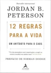Capa do livro 12 Regras para a Vida de Jordan B. Peterson focada em responsabilidade individual