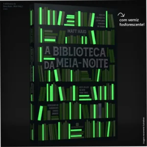 Ebook sobre a jornada de Nora Seed através da biblioteca da meia-noite