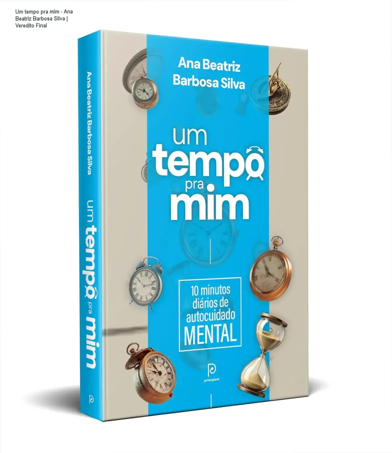 Capa do livro Um tempo pra mim de Ana Beatriz Barbosa Silva para leitura em ebook Kindle