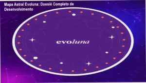 Representação simbólica de um mapa astral infantil digital para orientação de pais e desenvolvimento infantil