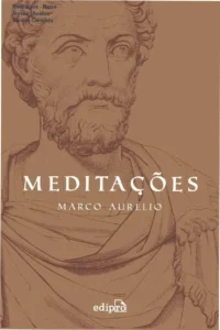 Capa do livro Meditações de Marco Aurélio edição Coleção Grandes Mestres do Estoicismo