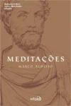 Capa do eBook Meditações de Marco Aurélio com postais e marcador