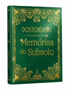 Capa do livro Memórias do Subsolo de Fiódor Dostoiévski em versão digital