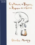 Ilustração da capa do livro O Menino, a Toupeira, a Raposa e o Cavalo edição portuguesa