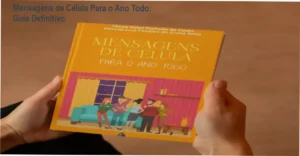 Guia com mensagens de célula prontas para todo o ano, ajudando líderes a planejar reuniões evangelísticas sem dificuldades.