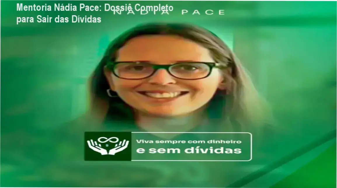 Mulher organizada analisando planilhas financeiras e celular, representando a liberdade da Mentoria Nádia Pace