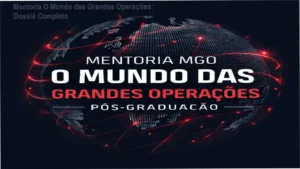 Advogado analisando estratégias jurídicas complexas em um ambiente de escritório premium para grandes operações.