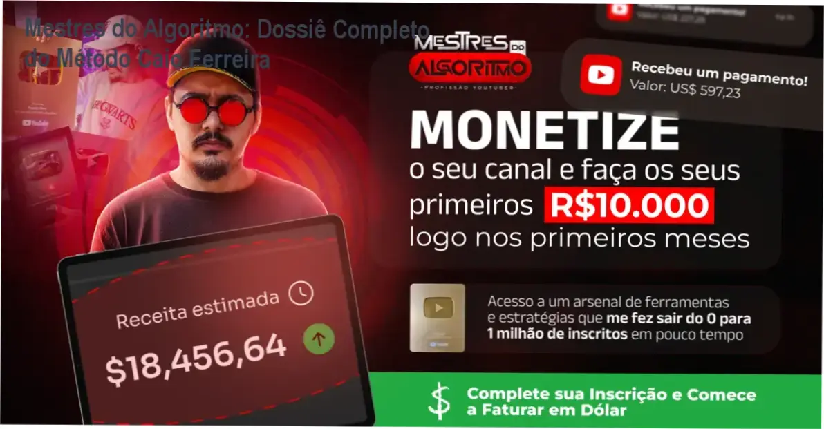 Interface de edição de vídeos com ferramentas de inteligência artificial para criação de canais dark no YouTube