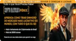 Página de perguntas frequentes sobre o curso de criptomoedas CriptoBlinders Fênix, mostrando dúvidas sobre preço, garantia e funcionamento
