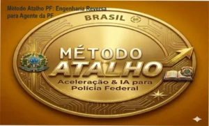 Estudante utilizando tecnologia de inteligência artificial para otimizar estudos para o concurso da Polícia Federal