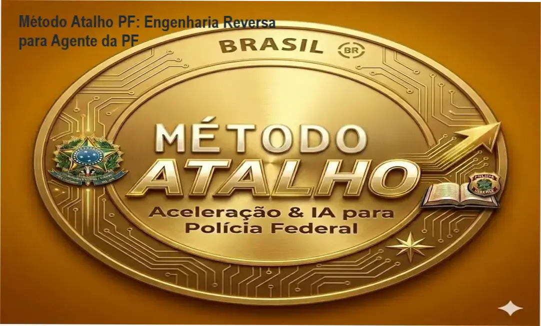 Estudante utilizando tecnologia de inteligência artificial para otimizar estudos para o concurso da Polícia Federal