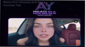 Demostração de influenciadores virtuais hiper-realistas gerando engajamento no TikTok