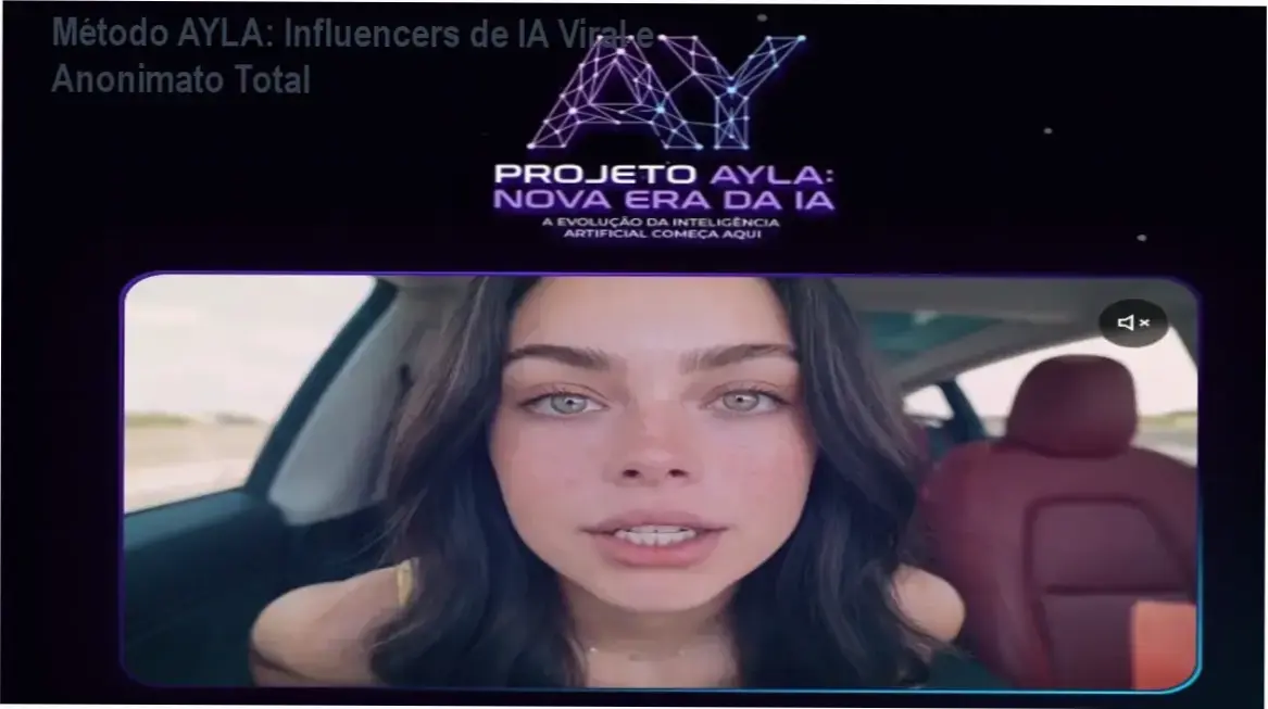 Demostração de influenciadores virtuais hiper-realistas gerando engajamento no TikTok