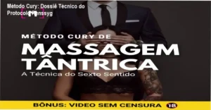 Detalhes do Método Cury de Massagem Tântrica aplicando a técnica do sexto sentido