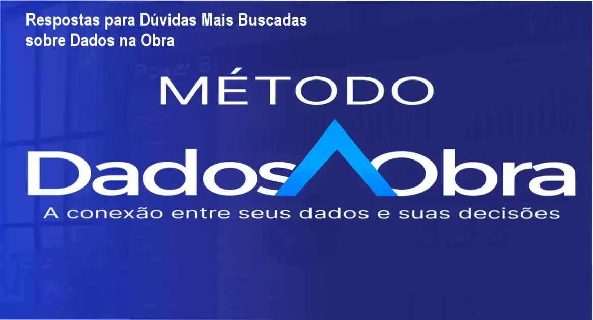 Imagem mostrando o painel de gestão de obras com dados centralizados e indicadores estratégicos