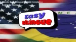 Representação visual do Método Easy Bilíngue focada em aprendizado prático de inglês