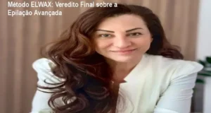 Profissional de estética aplicando a técnica Blend ELWAX de epilação avançada para reduzir a dor