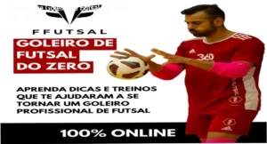 Aulas práticas de exercícios para goleiros de futsal iniciantes