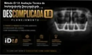 Dr. Leonardo Lafuente demonstrando planejamento tomográfico no curso Implantodontia Descomplicada Método iD 1.0